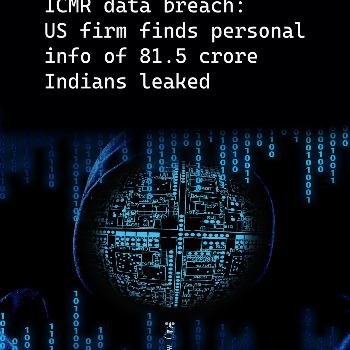 ICMR Data Breach Exposes 81.5 Crore Indians