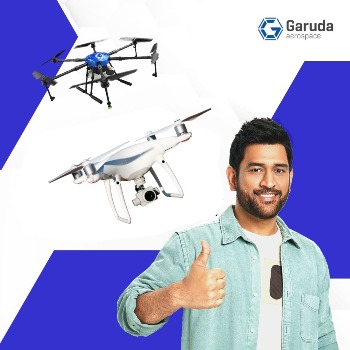 Garuda Aerospace's First Retail Outlet