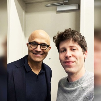 Sam Altman and Satya Nadella's AI Vision Shapes the Future of Industries